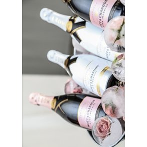 Skna Ting Dobbeltkort - Happily Ever After - Champagne