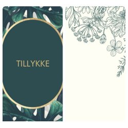 4 Enkelkort m. kuverter NO3