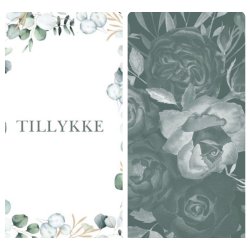 4 Enkelkort m. kuverter NO4