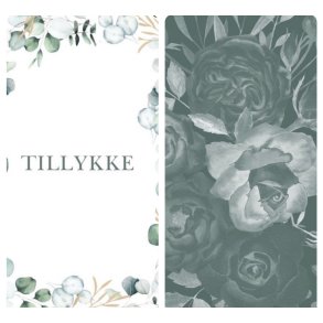 4 Enkelkort m. kuverter NO4