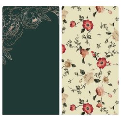 4 Enkelkort m. kuverter NO5