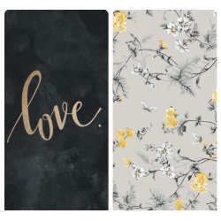 4 Enkelkort m. kuverter NO7