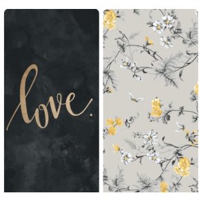 4 Enkelkort m. kuverter NO7