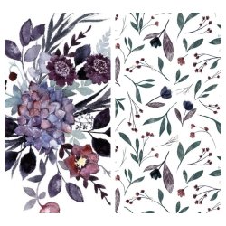 4 Enkelkort m. kuverter NO8