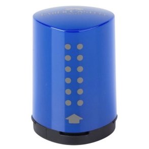 Faber-Castell Grip Mini Blyantspidser bl