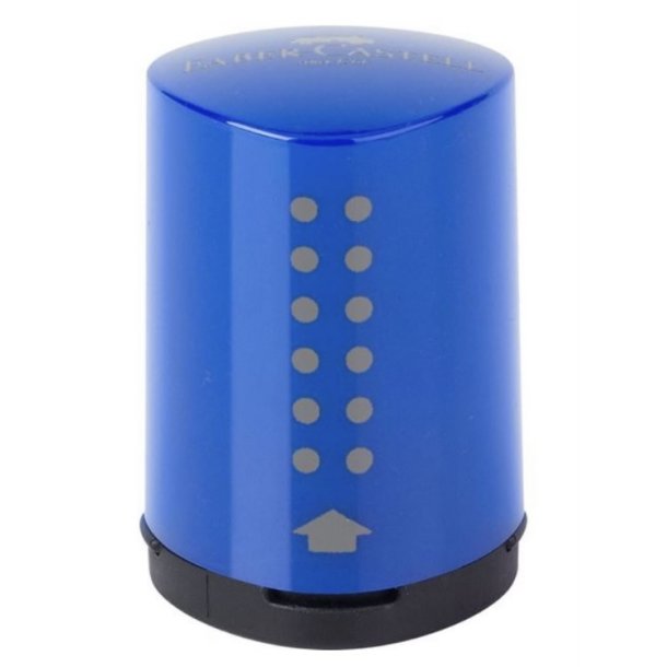 Faber-Castell Grip Mini Blyantspidser bl