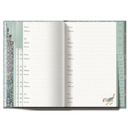 William Morris Adresse- og Fdselsdagsbog