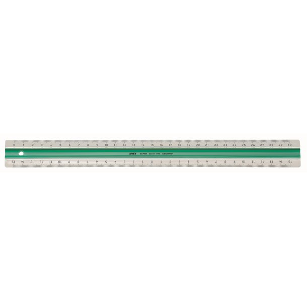 Linex Superlineal 30 cm. Grn
