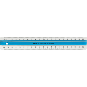 Linex Superlineal 20 cm. Bl