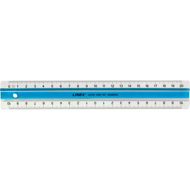 Linex Superlineal 20 cm. Bl