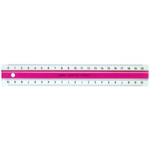 Linex Superlineal 20 cm. Pink