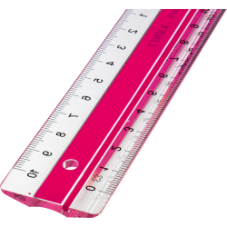 Linex Superlineal 20 cm. Pink