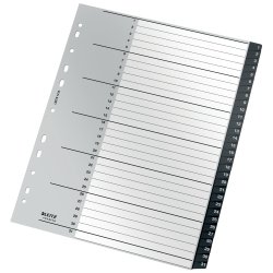 Leitz Register Sort PP 1-31