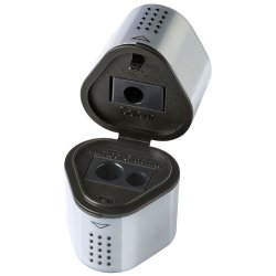 Faber-Castell Grip Trioblyantspidser slv