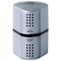 Faber-Castell Grip Trioblyantspidser slv