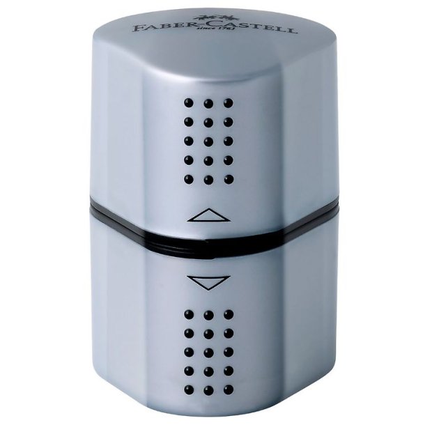 Faber-Castell Grip Trioblyantspidser slv