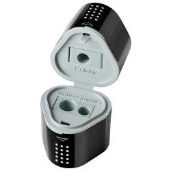 Faber-Castell Grip Trioblyantspidser sort