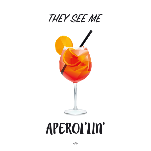 Citatplakat A5 - Aperol'lin'