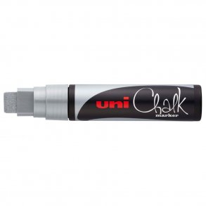 Uni Chalk Marker PWE-17K 15mm. - Slv