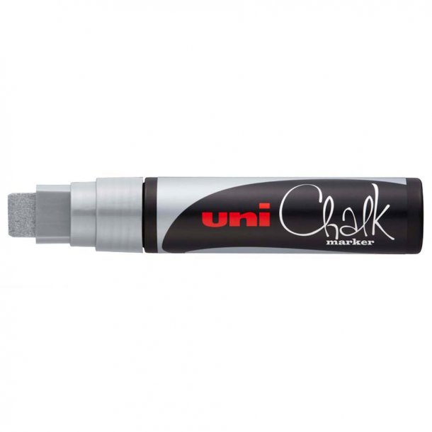 Uni Chalk Marker PWE-17K 15mm. Slv