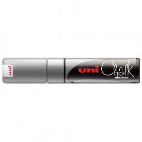 Uni Chalk Marker PWE-8K 8.0mm. - Slv