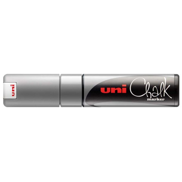Uni Chalk Marker PWE-8K 8.0mm. - Slv