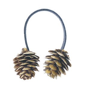 Pakkepynt Grankogler