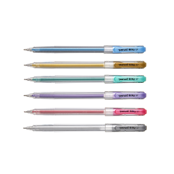 Penol Silky Metallic Gel Pen Grn