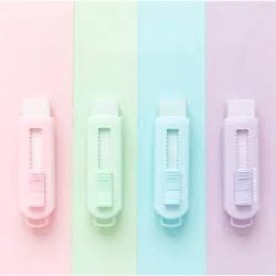 Staedtler Viskelder med skub Pastel Lilla