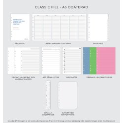 Filofax The Original A5 Kalenderomslag Black