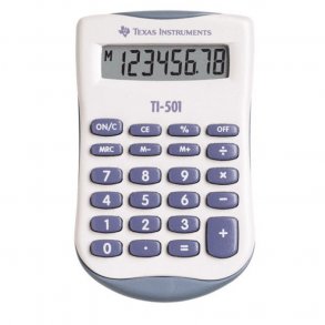Texas Instruments Lommeregner TI-501