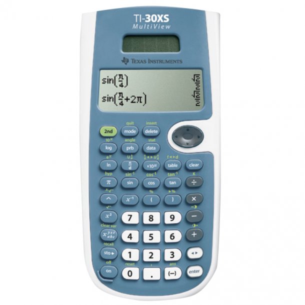 Texas Instruments Lommeregner TI-30XS