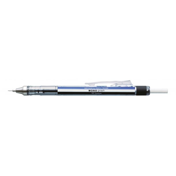 Tombow Mono Graph Stiftblyant 0.5 Hvid