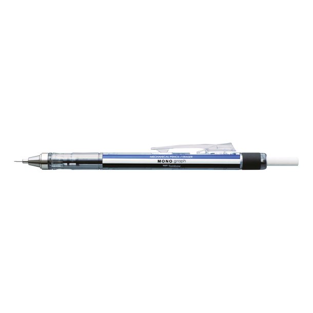 Tombow Mono Graph Stiftblyant 0.5 Hvid