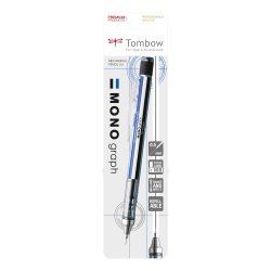 Tombow Mono Graph Stiftblyant 0.5 Hvid
