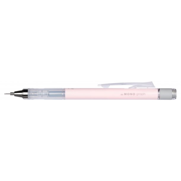 Tombow Mono Graph Stiftblyant 0.5 Pastel Pink