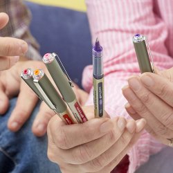 Uni Ball Eye Fine 0.7 Lysebl