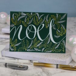 Uni Ball Signo Broad Metallic Gold