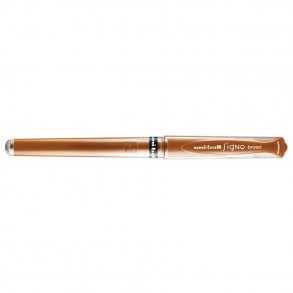 Uni Ball Signo Broad Metallic Bronze