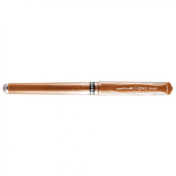 Uni Ball Signo Broad Metallic Bronze