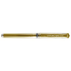 Uni Ball Signo Broad Metallic Gold
