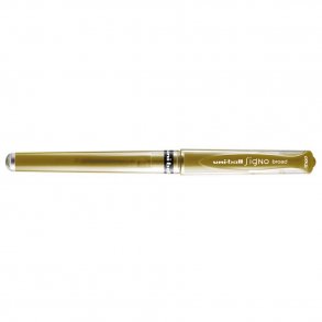 Uni Ball Signo Broad Metallic Gold