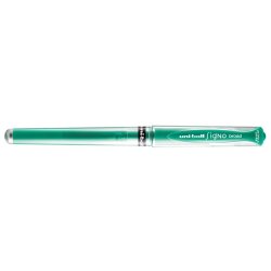 Uni Ball Signo Broad Metallic Green