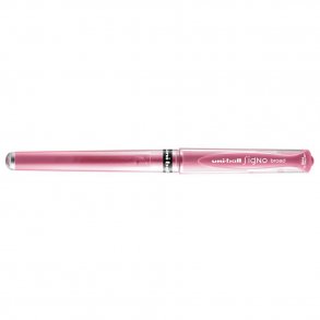 Uni Ball Signo Broad Metallic Pink