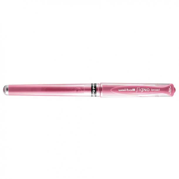 Uni Ball Signo Broad Metallic Pink