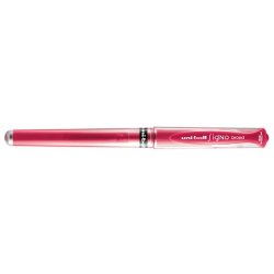 Uni Ball Signo Broad Metallic Red