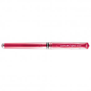 Uni Ball Signo Broad Metallic Red