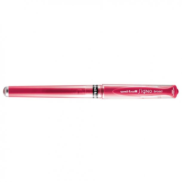 Uni Ball Signo Broad Metallic Red