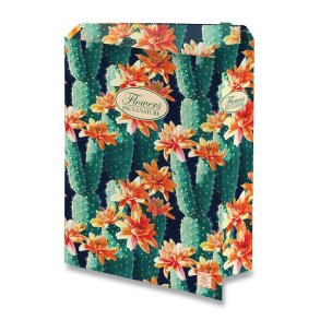 Pigna Nature Elastikboks - 7 cm. Kaktus mrkegrn