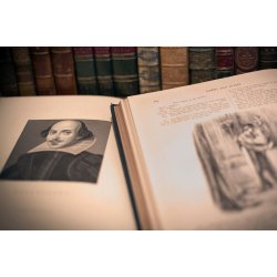 Paperblanks Blyant - William Shakespeare